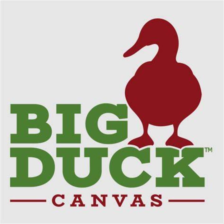 Who owns big duck canvas?