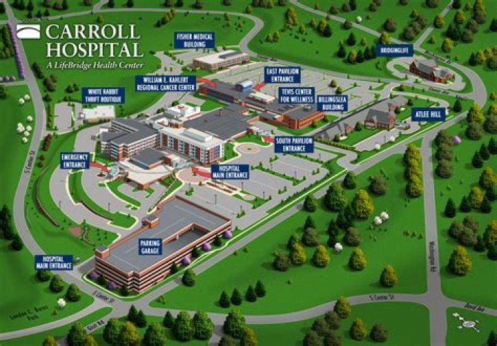 Who owns Carroll Hospital Center?