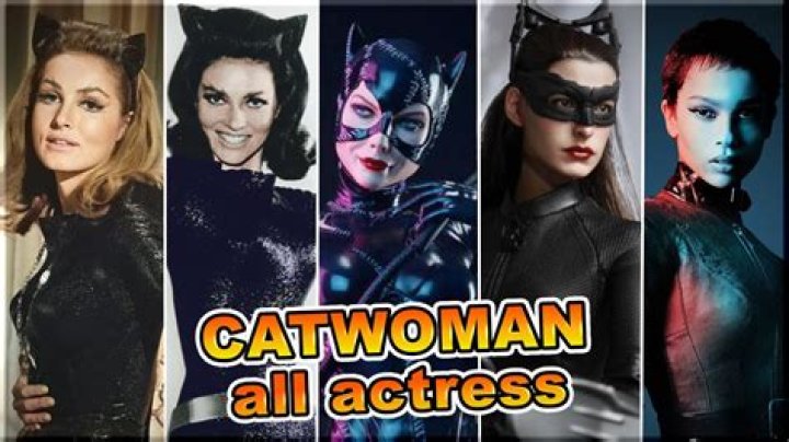 Who played Catwoman in order?