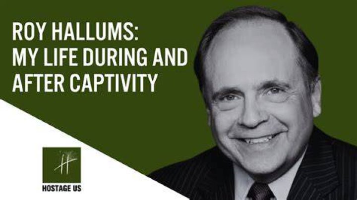 Who rescued Roy Hallums?