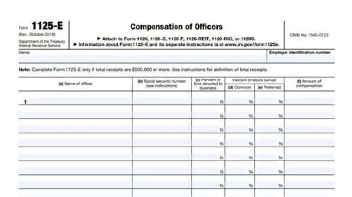 Who should use Form 1125 A?