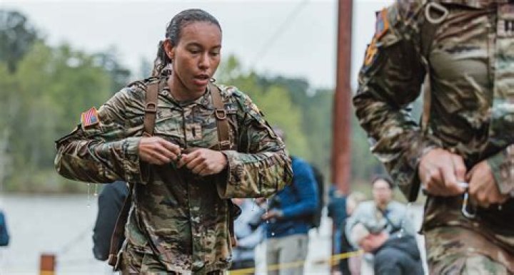 Who was the first female army ranger?