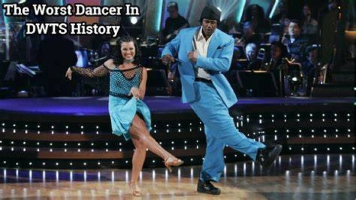 Who was the worst dancer on Dancing with the Stars?