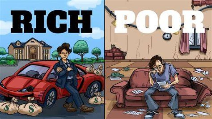 Who went from rich to poor?