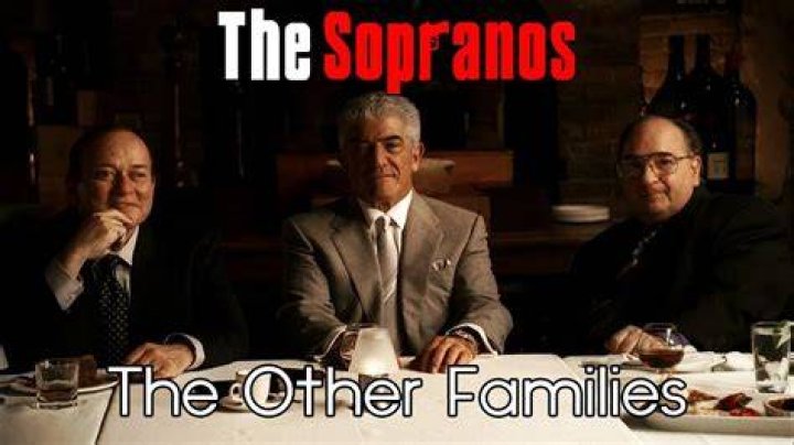 Who were the other families in the Sopranos?