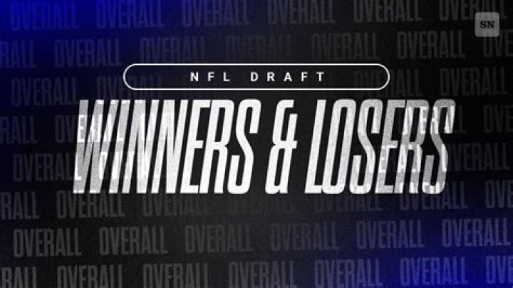 Who were the winners and losers of the 2021 NFL draft?