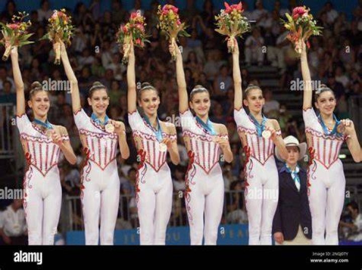 Who won the rhythmic gymnastics Olympics 2000?