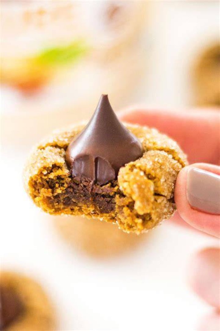 Why are my Peanut Butter Blossoms crumbly?