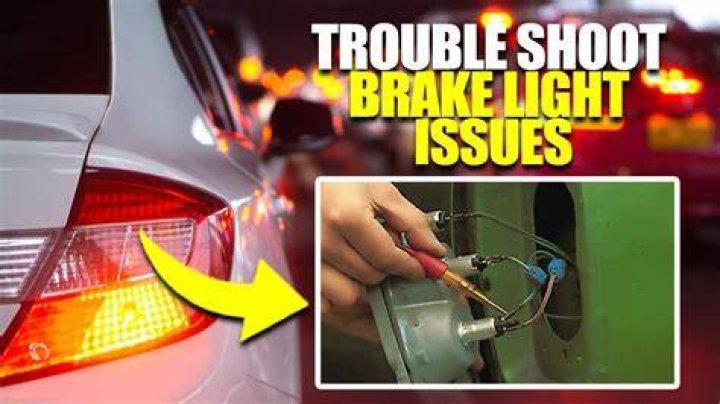 Why do I have brake lights but no tail lights?