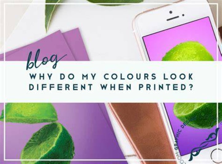 Why do my Colours look different in InDesign?