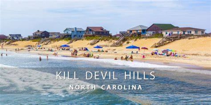 Why do they call it Kill Devil Hills NC?