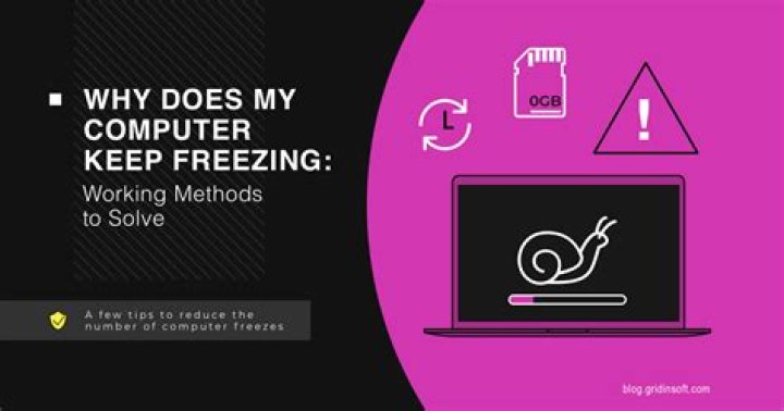 Why does java keep freezing?
