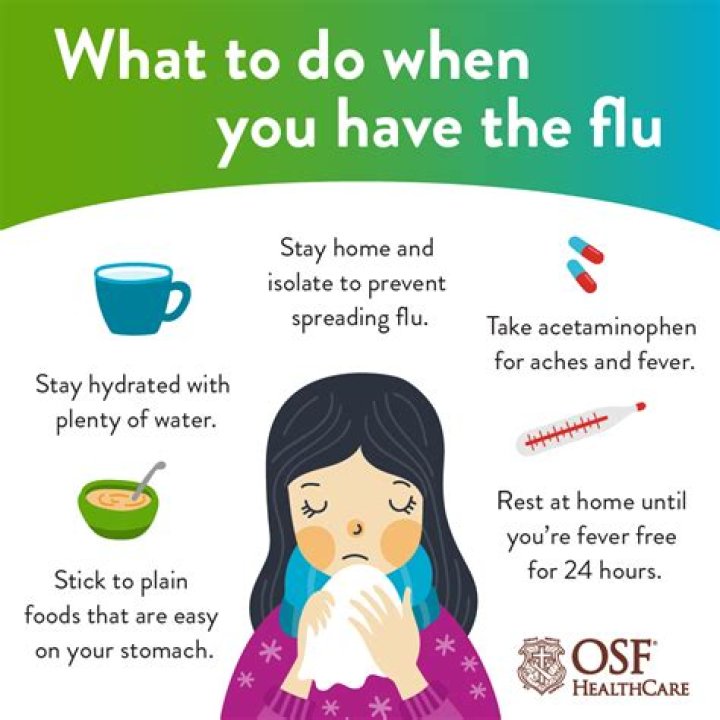 Why does my flu smell bad?