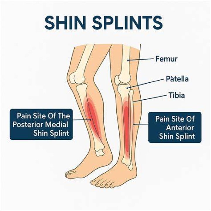 Why does my left shin hurt after running?