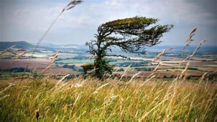Why has it been so windy in the UK?