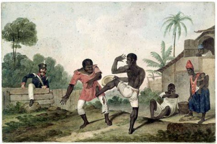 Why is capoeira illegal?