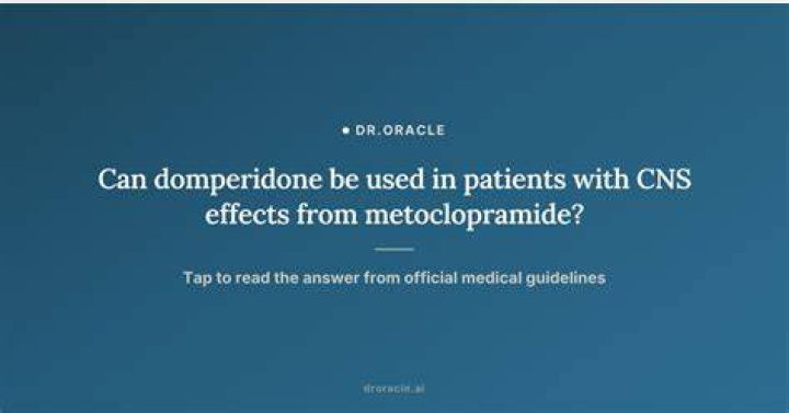 Why is domperidone banned?