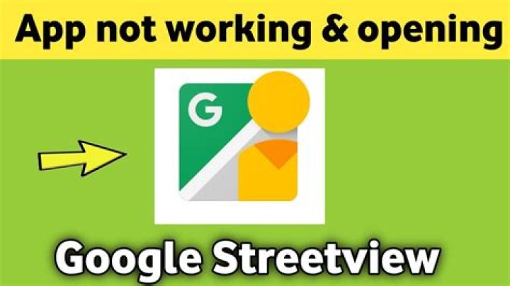 Why is Google Street View not working on iPhone?