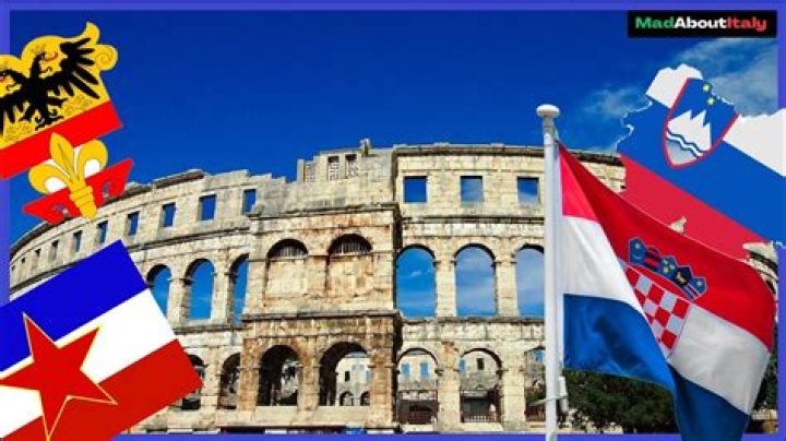 Why is Istria not in Italy?