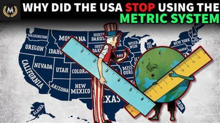 Why is it important to use the metric system?