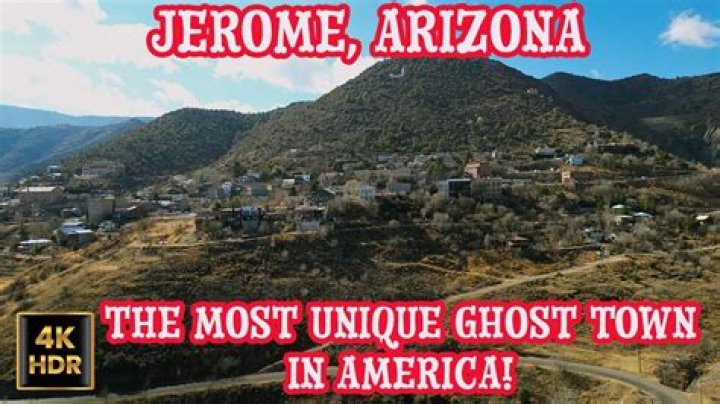 Why is Jerome AZ a ghost town?