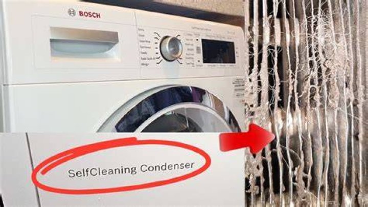 Why is my Bosch dryer not drying?