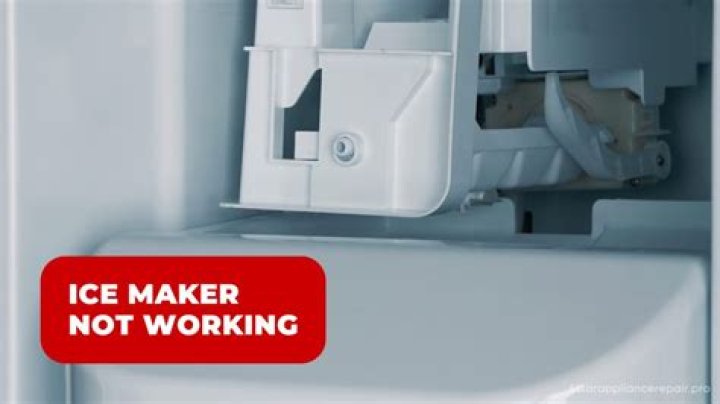 Why is my ice cream maker not working?
