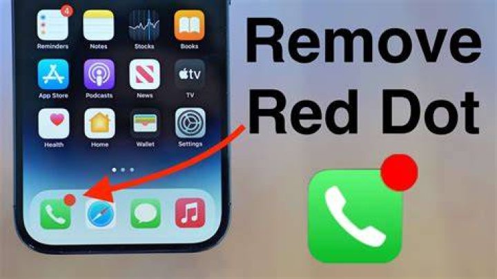 Why is the red light staying on on my phone?
