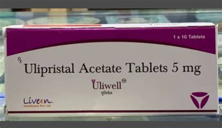 Why is ulipristal acetate banned?