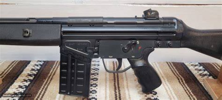 Why was the HK91 banned?