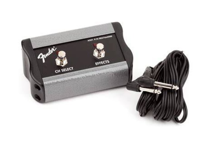 Will a fender footswitch work with any amp?