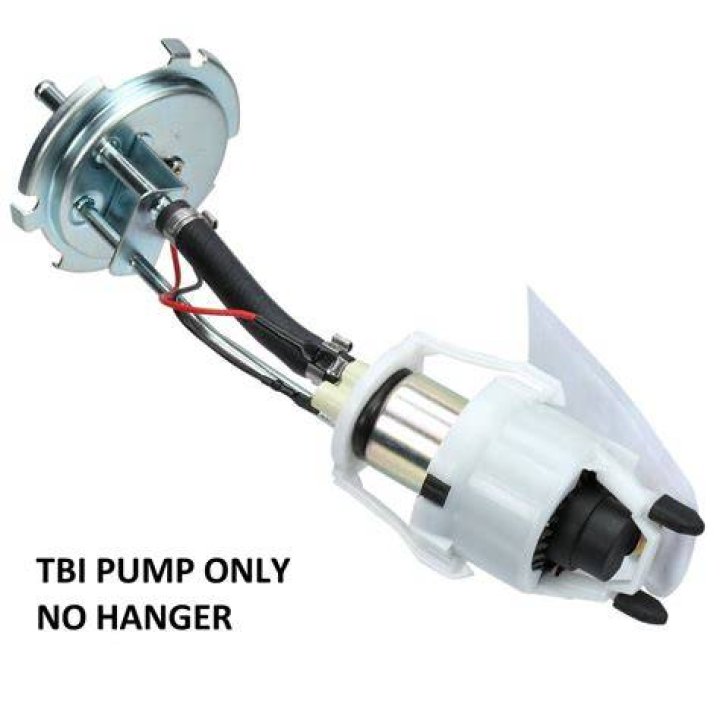 Will a TBI fuel pump work for a carburetor?