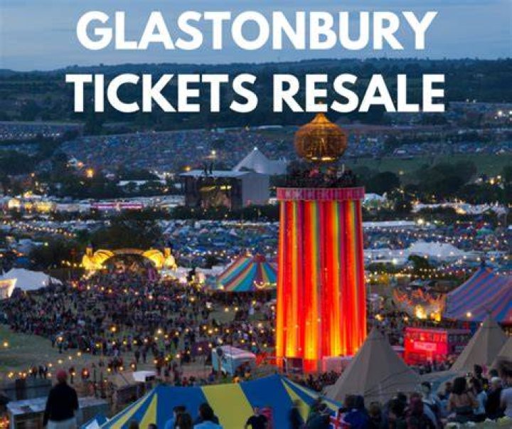 Will there be a resale of Glastonbury tickets?